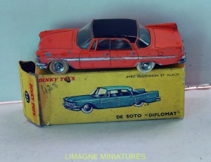 Boîte D'origine Vide Pour Dinky Toys 545 - DeSoto Diplomat